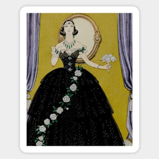 La Dame aux Camélias (1923) Sticker